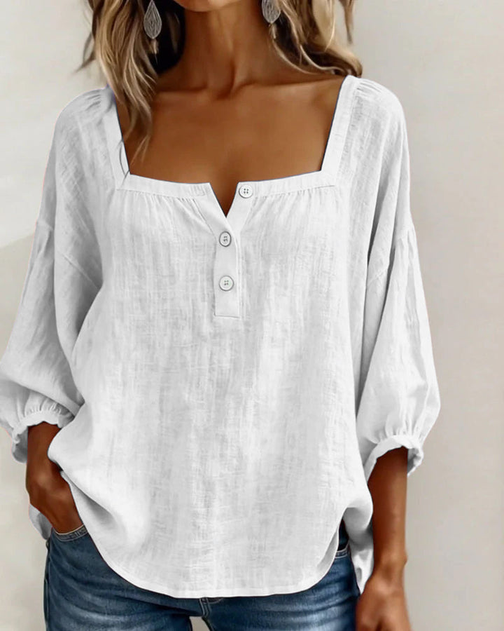 Zella | Blouse Élégante à Coupe Fluide et Style Sophistiqué