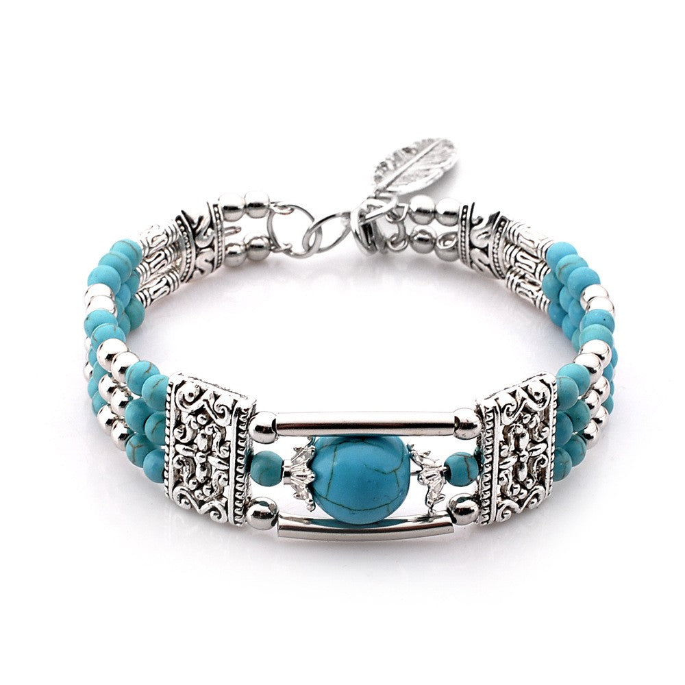Jessae | Bracelet en Pierres Naturelles avec Style Artisanal et Énergie Naturelle
