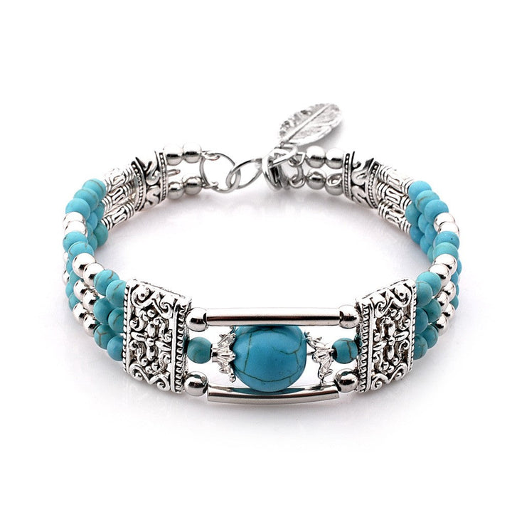 Jessae | Bracelet en Pierres Naturelles avec Style Artisanal et Énergie Naturelle