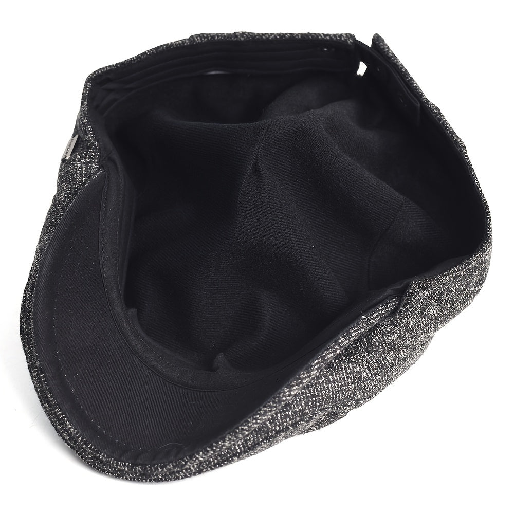 Horevik | Casquette Rétro d'Hiver au Design Classique et Fini Doux