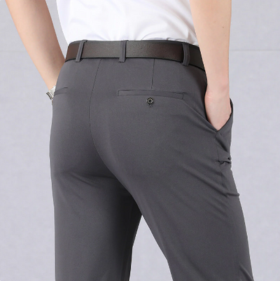 Quavero | Pantalon classique pour homme avec haute élasticité