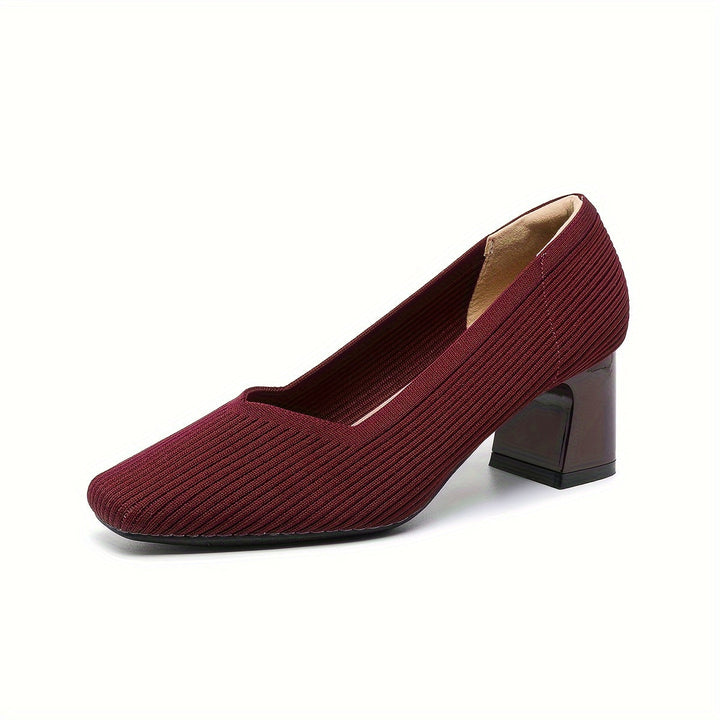 Yvaine | Talons confortables avec un soutien stable pour un ajustement sans douleur