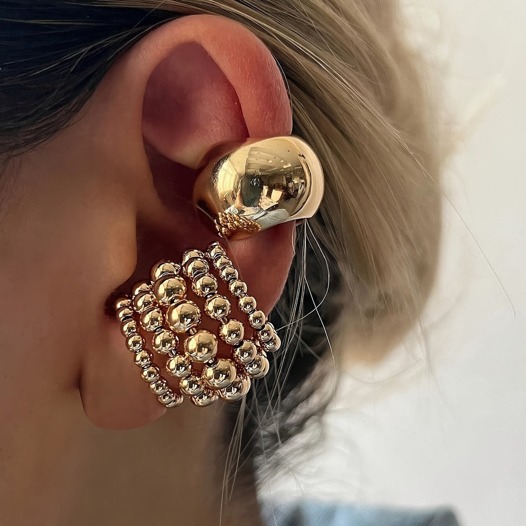 Ivy | Ensemble de Boucles d'Oreilles Texturées