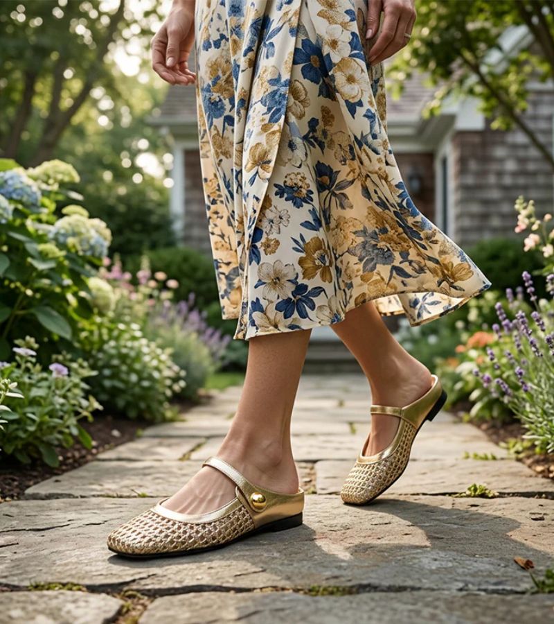 Yarae | Chaussures Décontractées à Brides avec Semelle Confortable pour Usage Quotidien