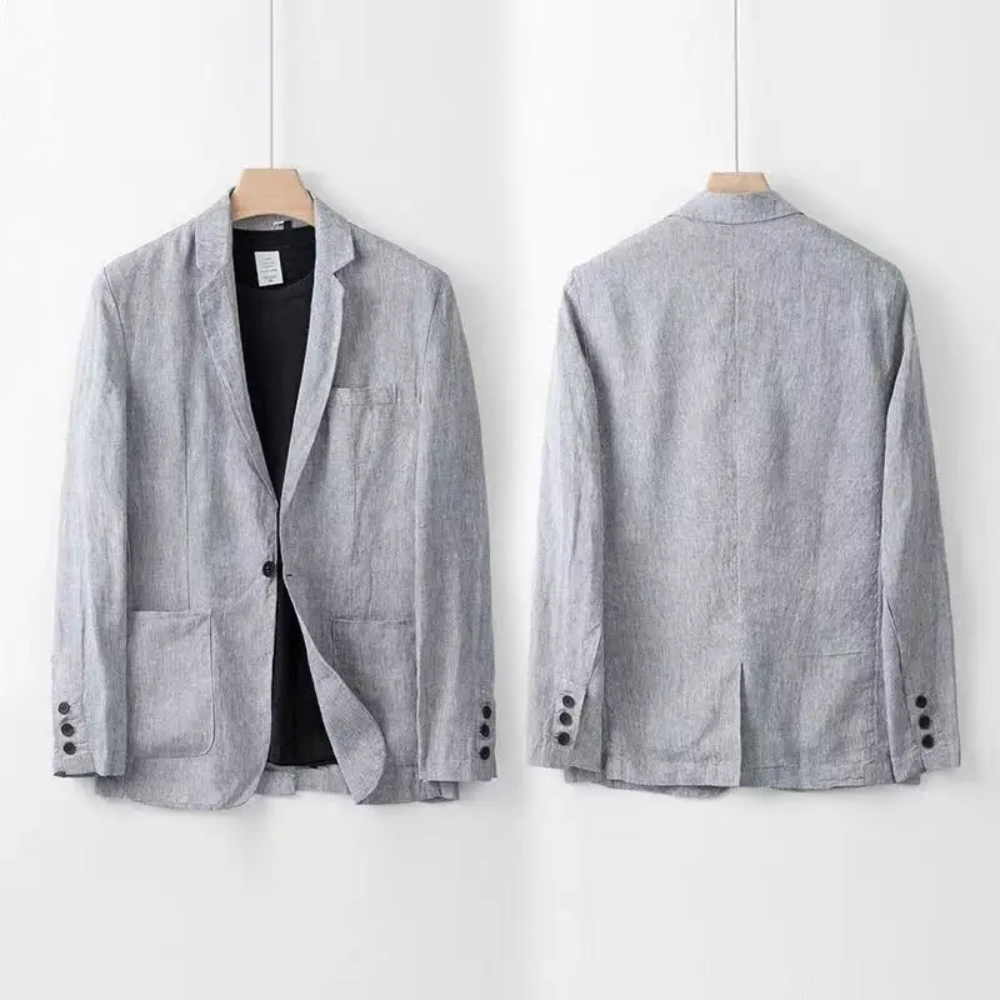 Montiero | Ensemble en lin confortable et respirant pour homme