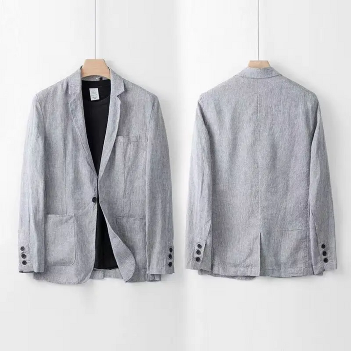 Montiero | Ensemble en lin confortable et respirant pour homme