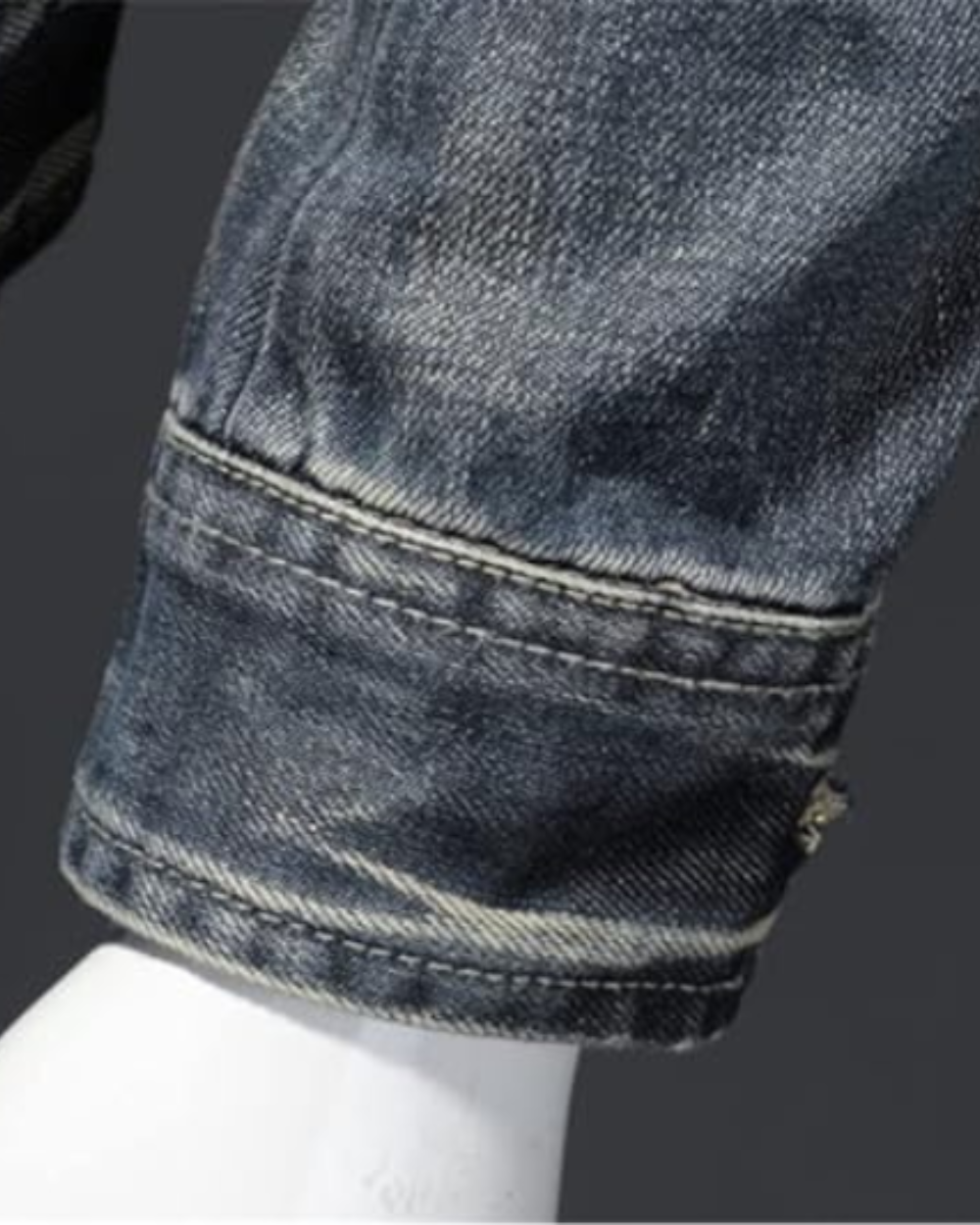Lucerra | Veste en Jean Premium de Style Classique Masculin