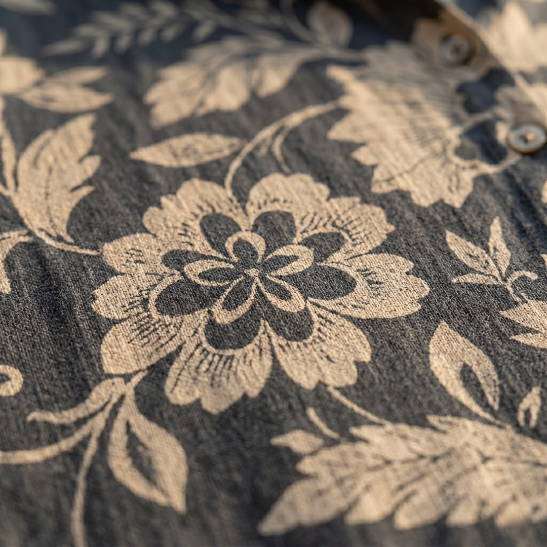 Gaia | Blouse élégante et respirante à motif floral