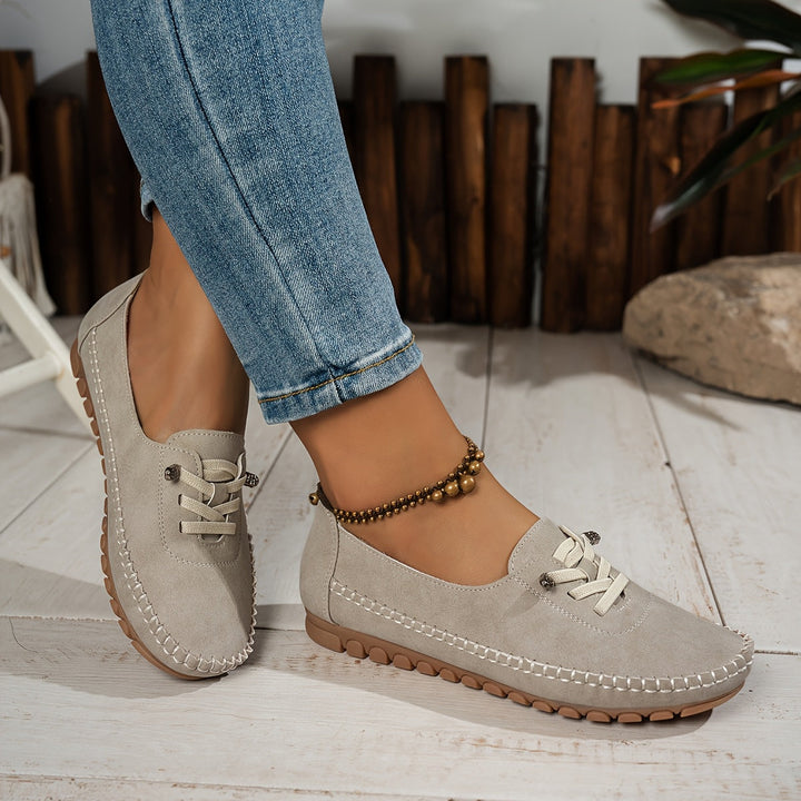 Liravelle | Mocassins Orthopédiques Doux avec Support Total