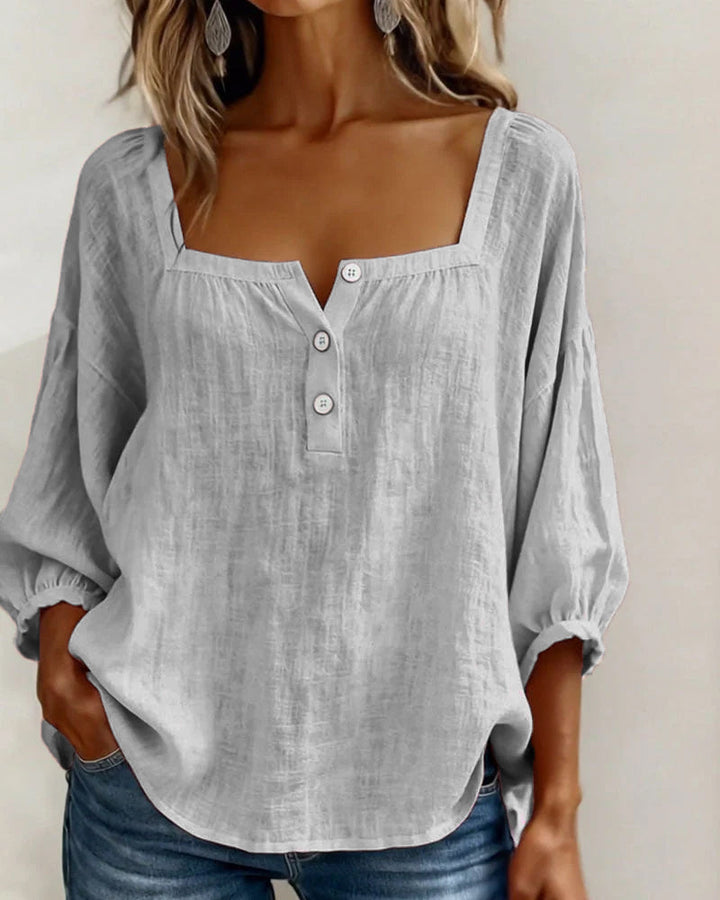 Zella | Blouse Élégante à Coupe Fluide et Style Sophistiqué