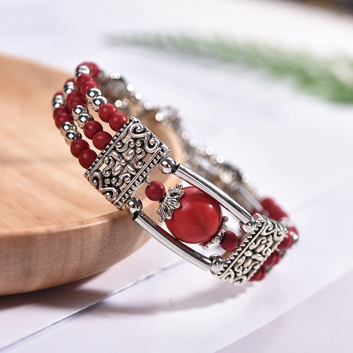 Jessae | Bracelet en Pierres Naturelles avec Style Artisanal et Énergie Naturelle