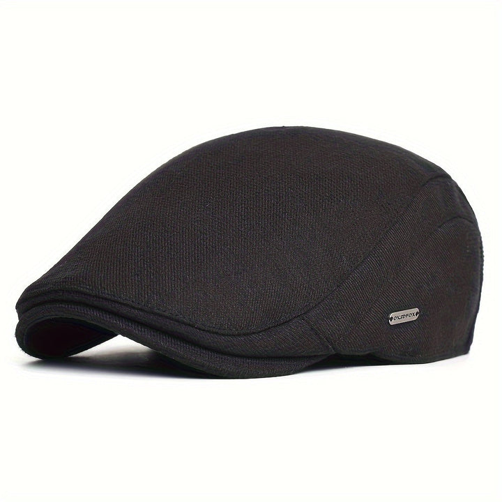 Horevik | Casquette Rétro d'Hiver au Design Classique et Fini Doux