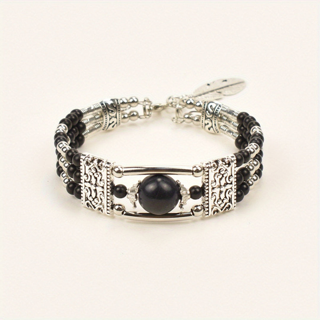 Jessae | Bracelet en Pierres Naturelles avec Style Artisanal et Énergie Naturelle