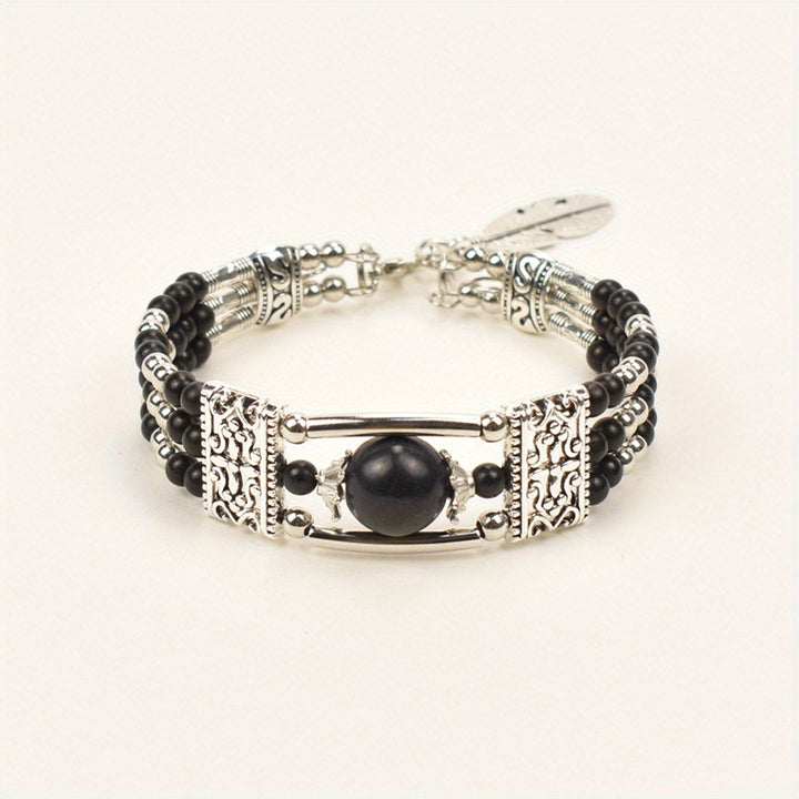 Jessae | Bracelet en Pierres Naturelles avec Style Artisanal et Énergie Naturelle