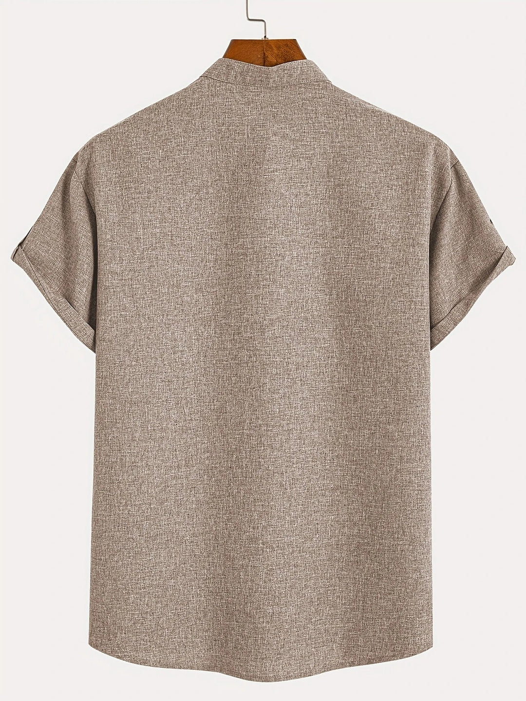 Hayes | Chemise élégante à manches courtes et col haut
