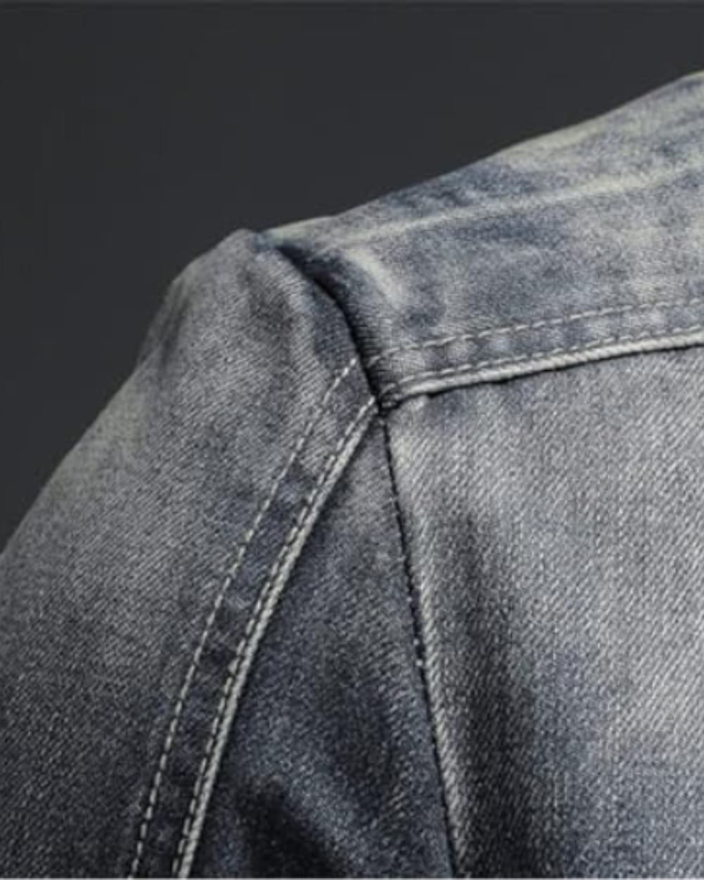 Lucerra | Veste en Jean Premium de Style Classique Masculin