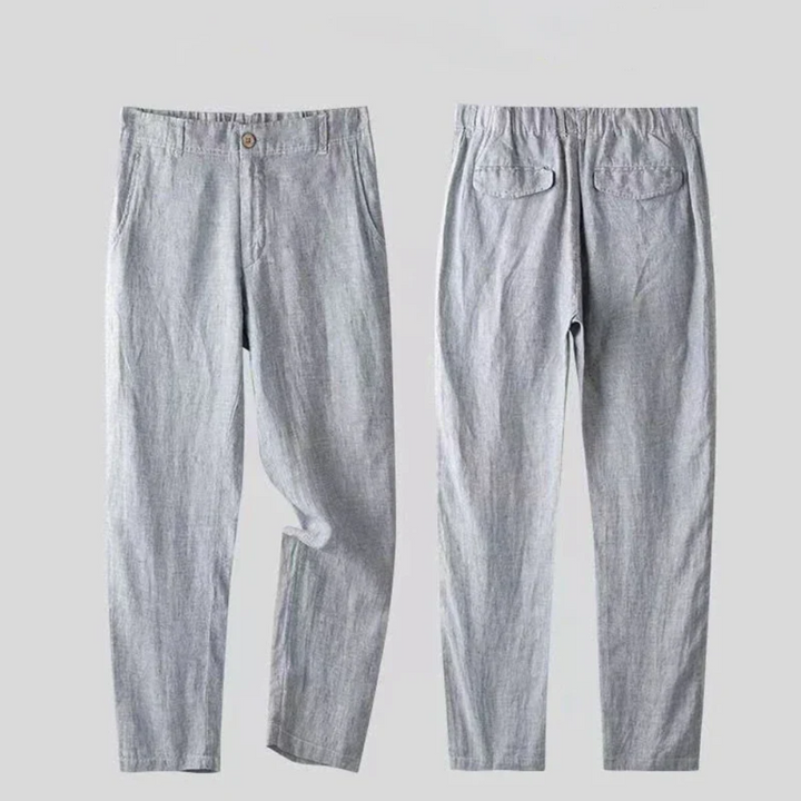 Montiero | Ensemble en lin confortable et respirant pour homme
