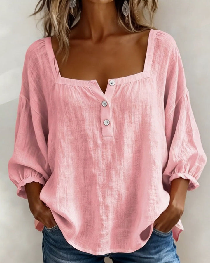 Zella | Blouse Élégante à Coupe Fluide et Style Sophistiqué