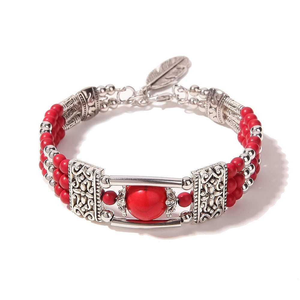 Jessae | Bracelet en Pierres Naturelles avec Style Artisanal et Énergie Naturelle