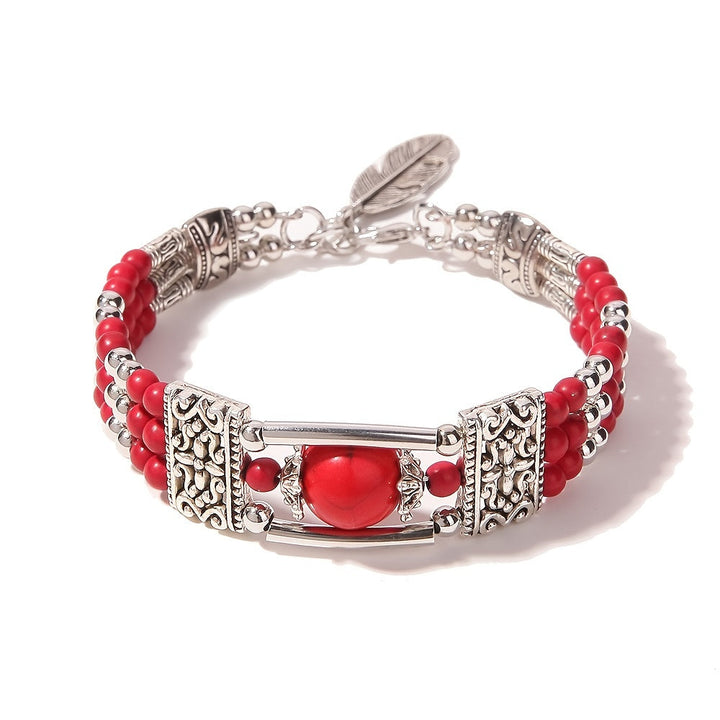 Jessae | Bracelet en Pierres Naturelles avec Style Artisanal et Énergie Naturelle