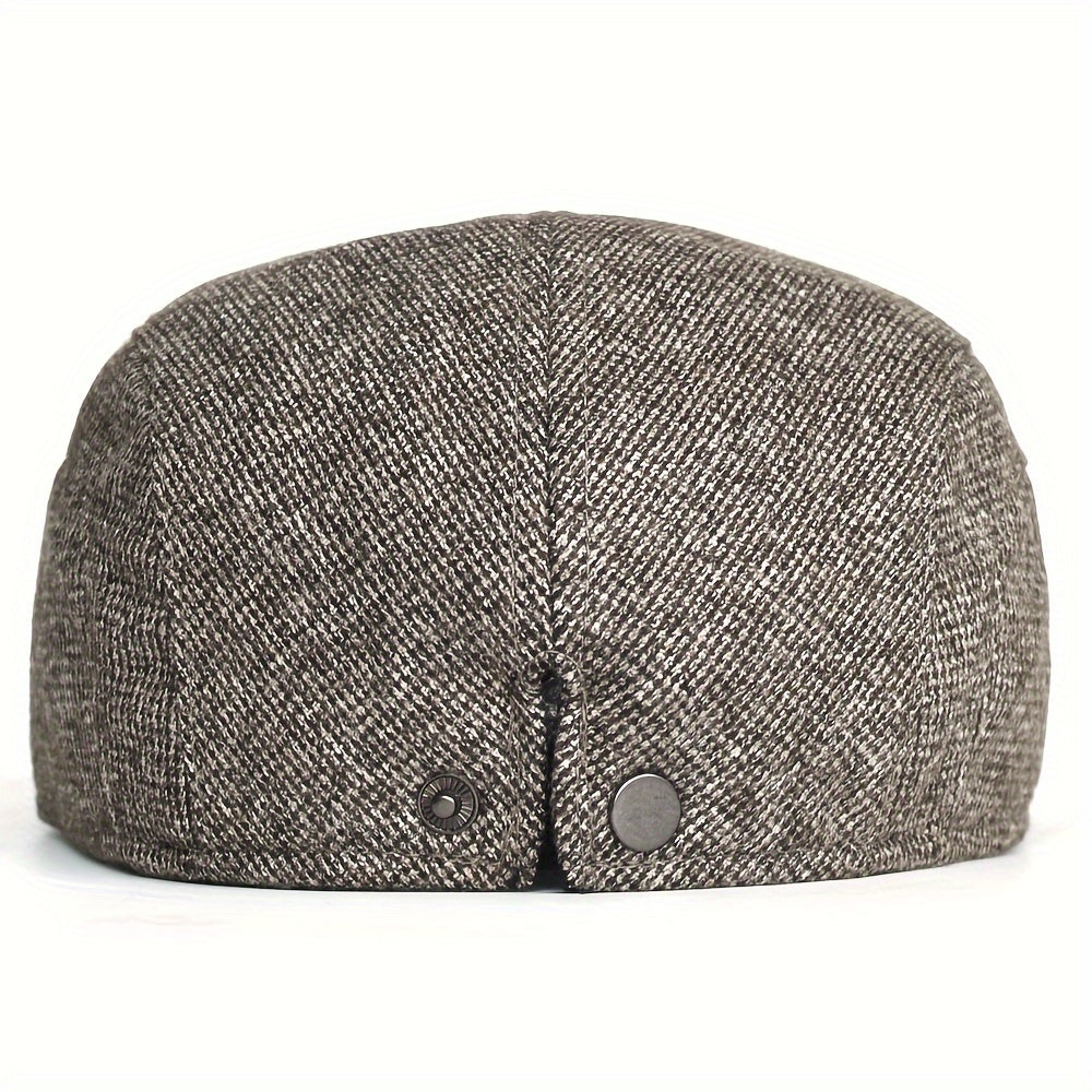 Horevik | Casquette Rétro d'Hiver au Design Classique et Fini Doux
