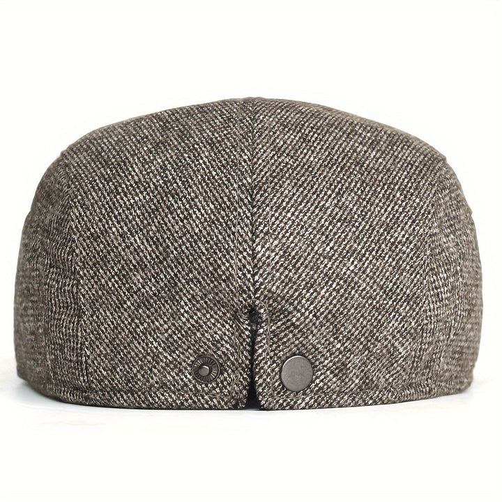 Horevik | Casquette Rétro d'Hiver au Design Classique et Fini Doux