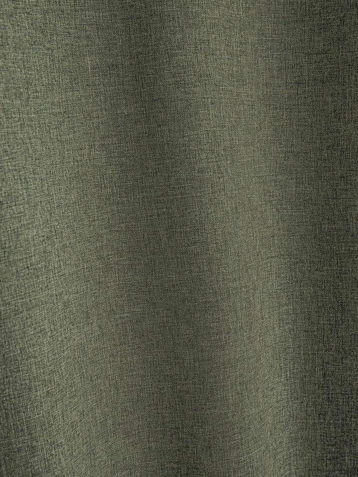 Hayes | Chemise élégante à manches courtes et col haut