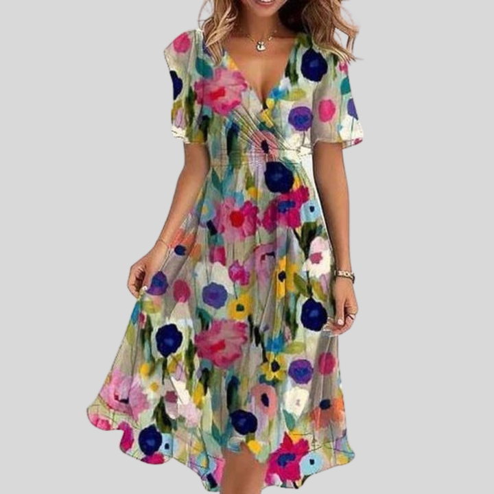 Perrie | Robe d'été élégante