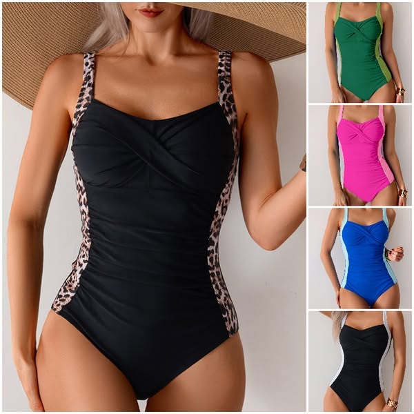 Xenia | Maillot de bain une pièce Halter Slim