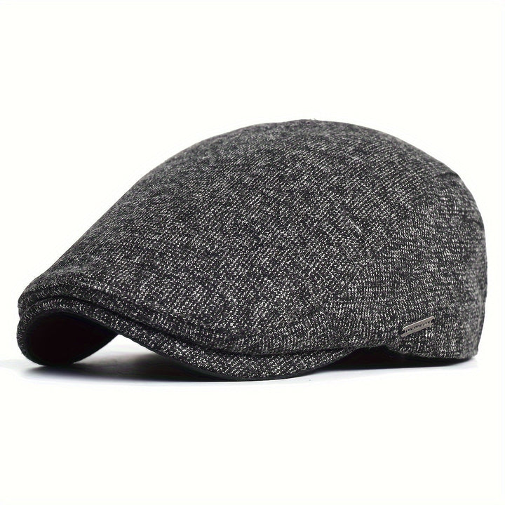 Horevik | Casquette Rétro d'Hiver au Design Classique et Fini Doux