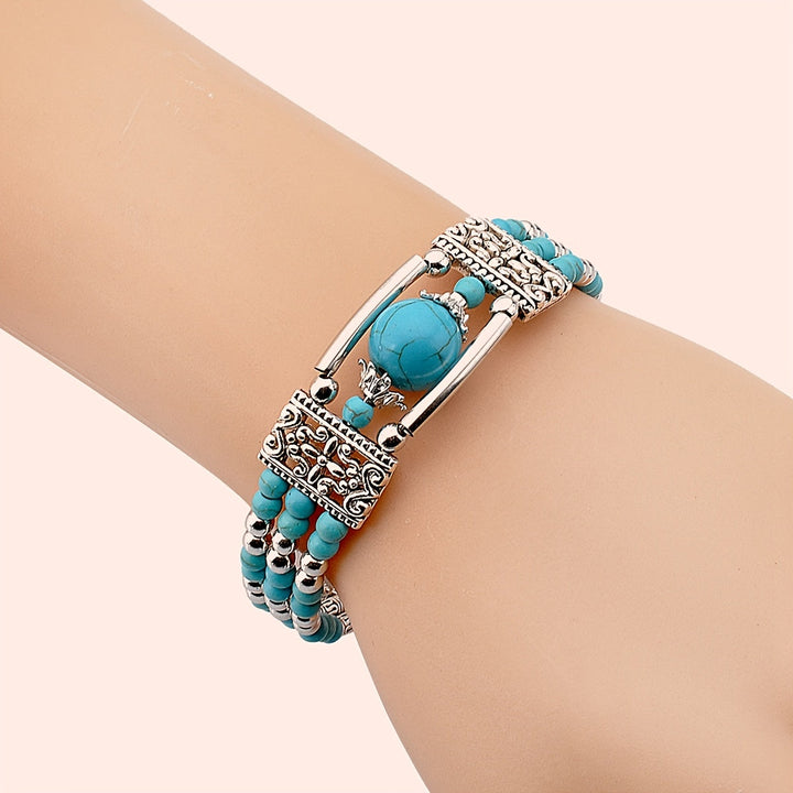Jessae | Bracelet en Pierres Naturelles avec Style Artisanal et Énergie Naturelle