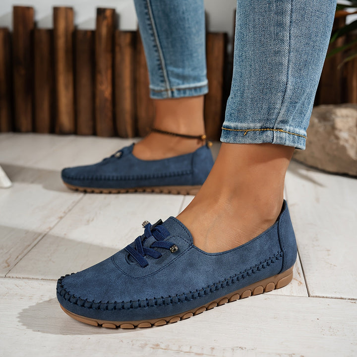 Liravelle | Mocassins Orthopédiques Doux avec Support Total