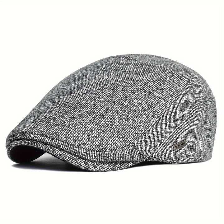 Horevik | Casquette Rétro d'Hiver au Design Classique et Fini Doux