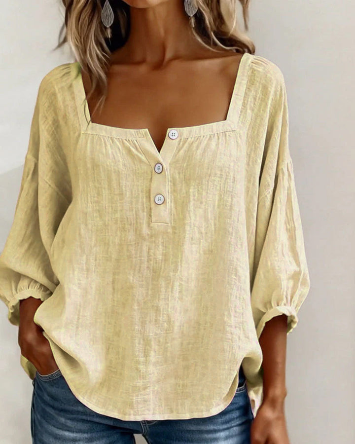 Zella | Blouse Élégante à Coupe Fluide et Style Sophistiqué