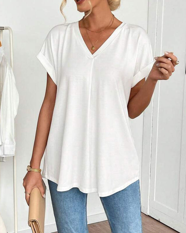 Ciela | Blouse légère plissée à tombé fluide pour femme