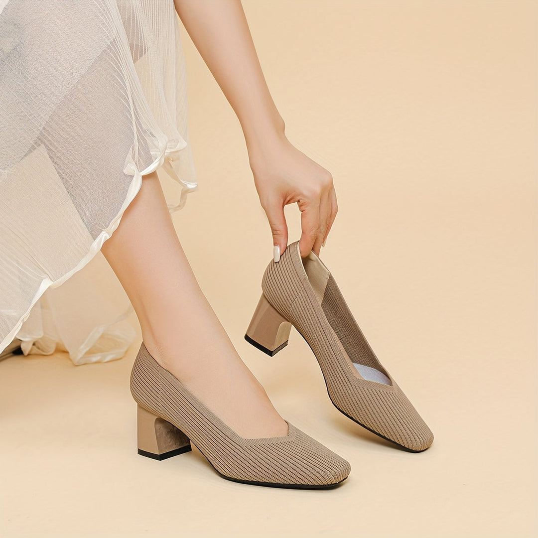Yvaine | Talons confortables avec un soutien stable pour un ajustement sans douleur