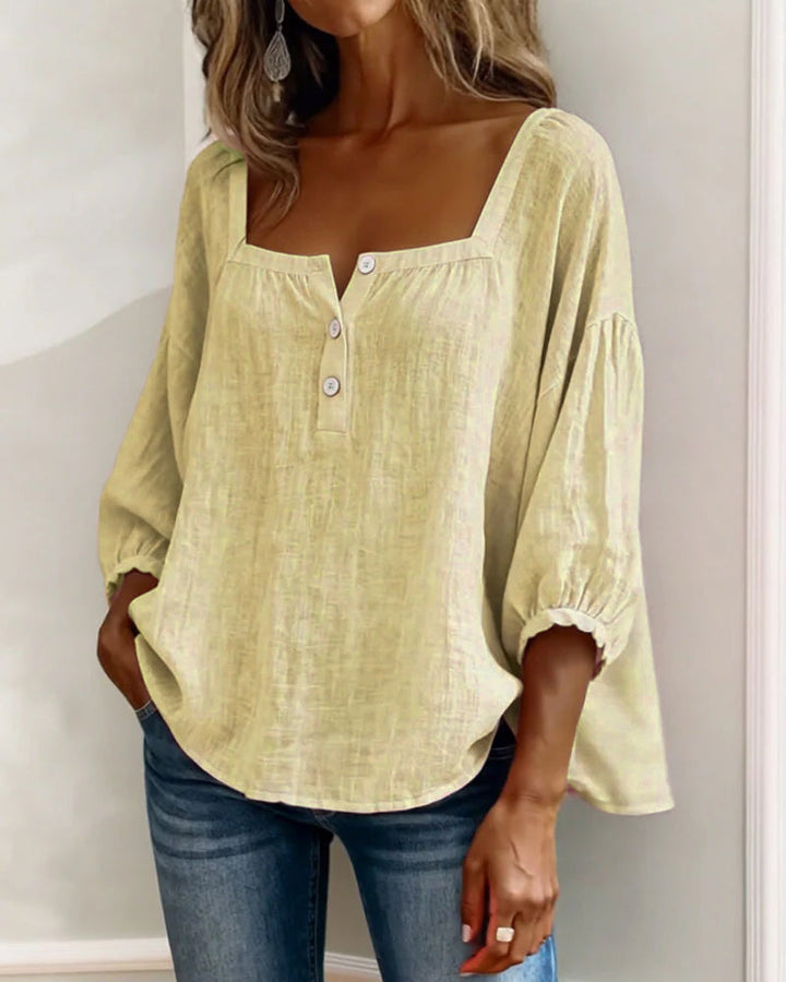 Zella | Blouse Élégante à Coupe Fluide et Style Sophistiqué
