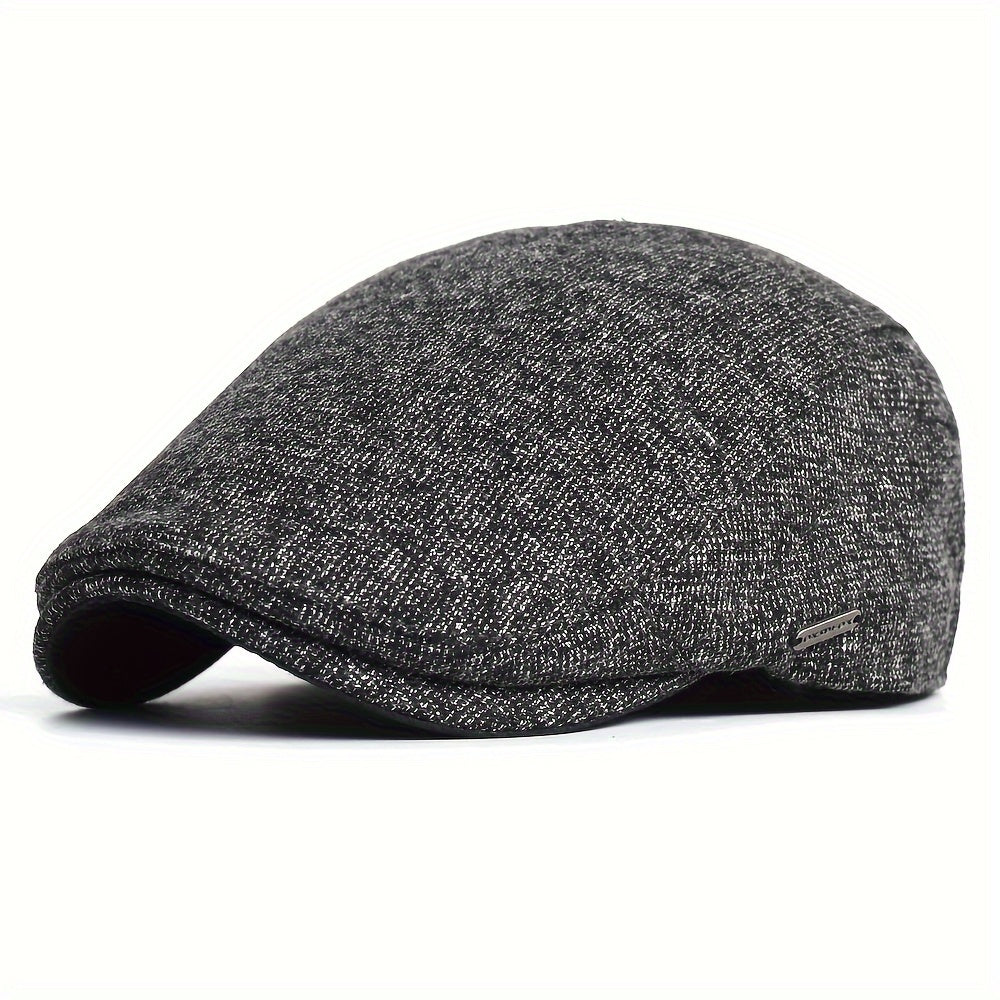 Horevik | Casquette Rétro d'Hiver au Design Classique et Fini Doux