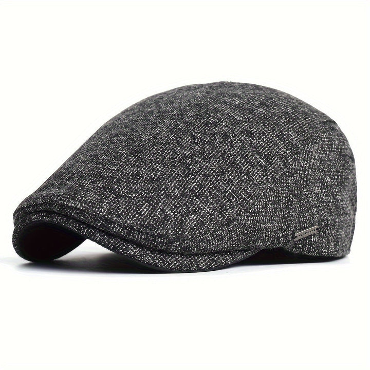 Horevik | Casquette Rétro d'Hiver au Design Classique et Fini Doux