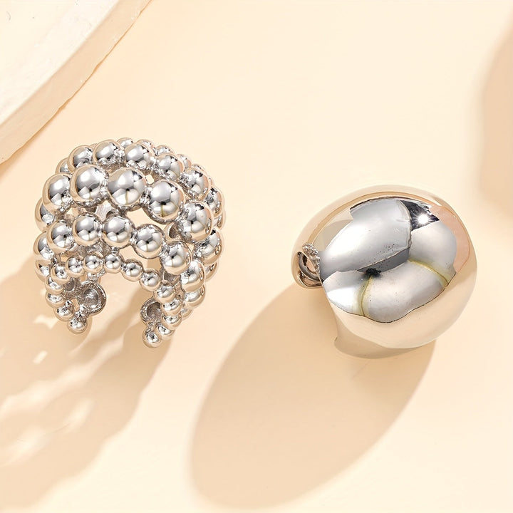 Ivy | Ensemble de Boucles d'Oreilles Texturées