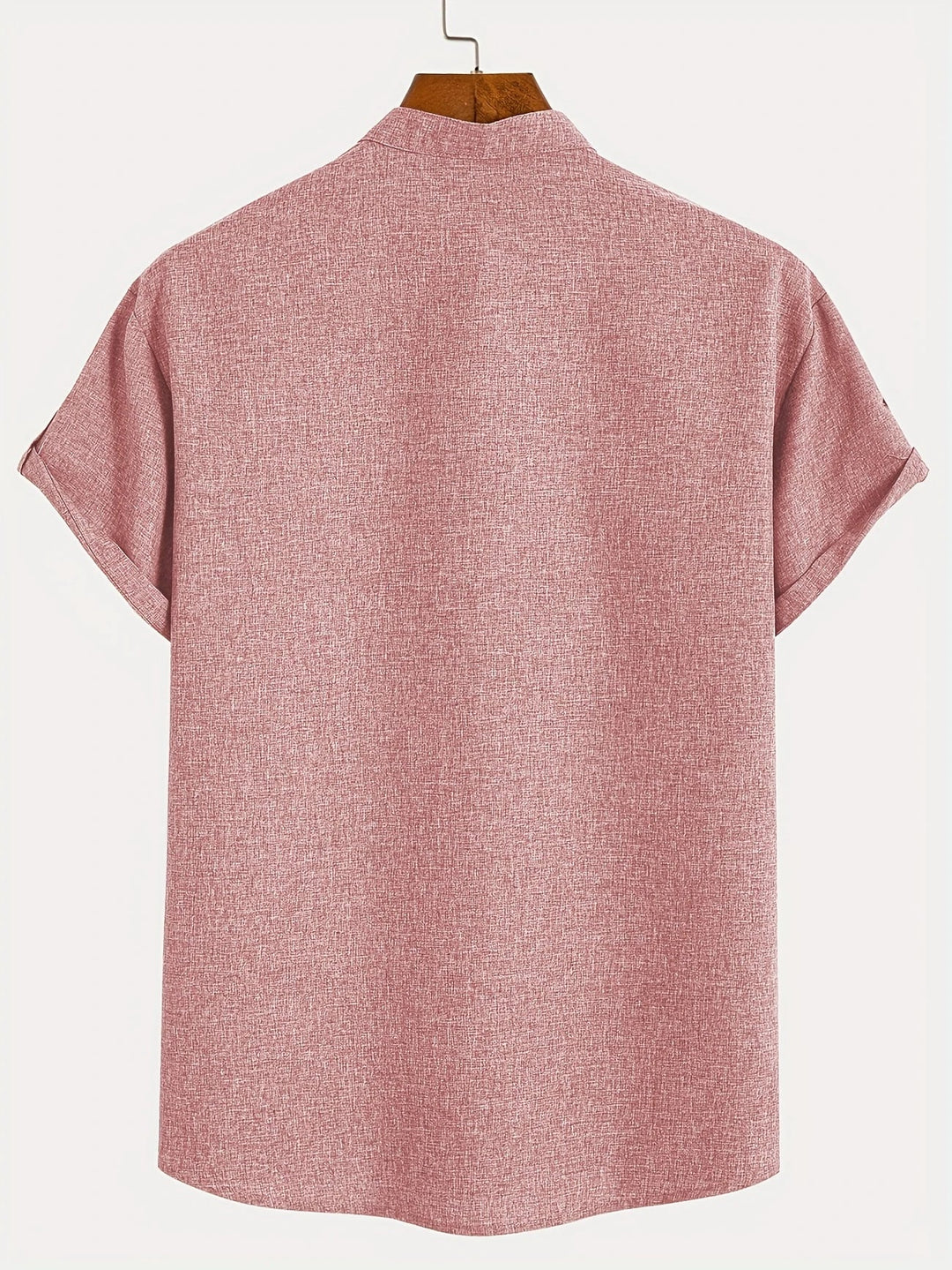 Hayes | Chemise élégante à manches courtes et col haut