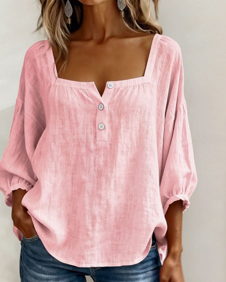 Zella | Blouse Élégante à Coupe Fluide et Style Sophistiqué