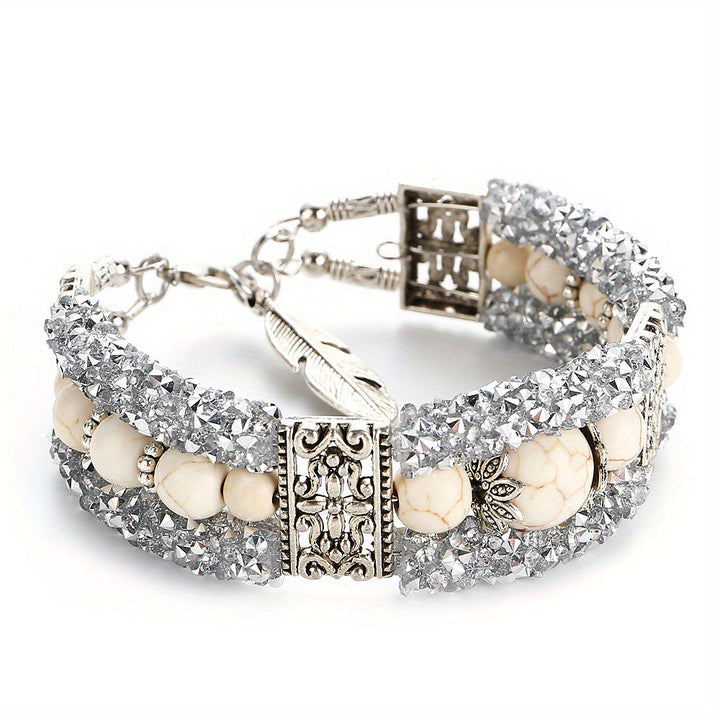 Jessae | Bracelet en Pierres Naturelles avec Style Artisanal et Énergie Naturelle