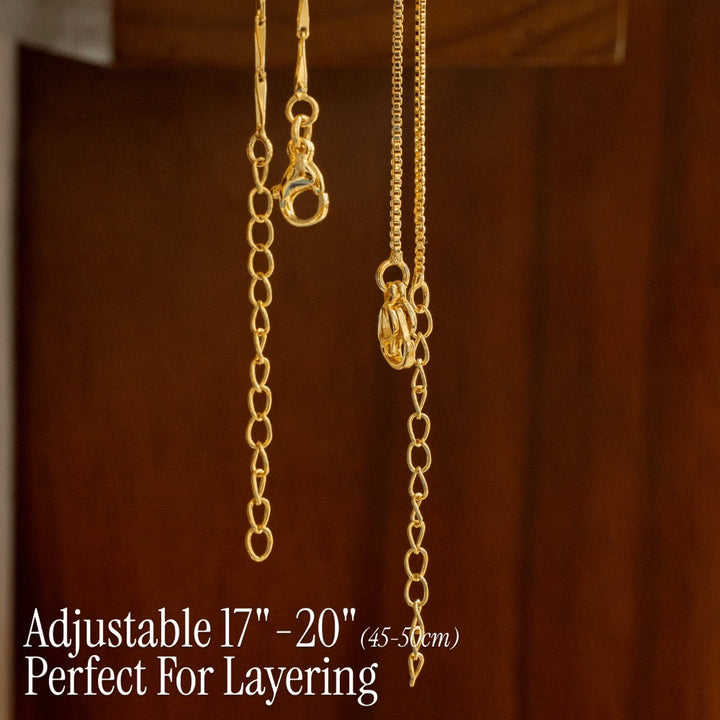 Primrose | Colliers Initiales avec Diamants en Or 14k (2 pièces)