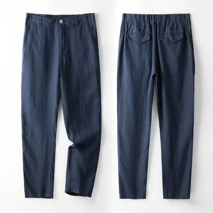 Montiero | Ensemble en lin confortable et respirant pour homme
