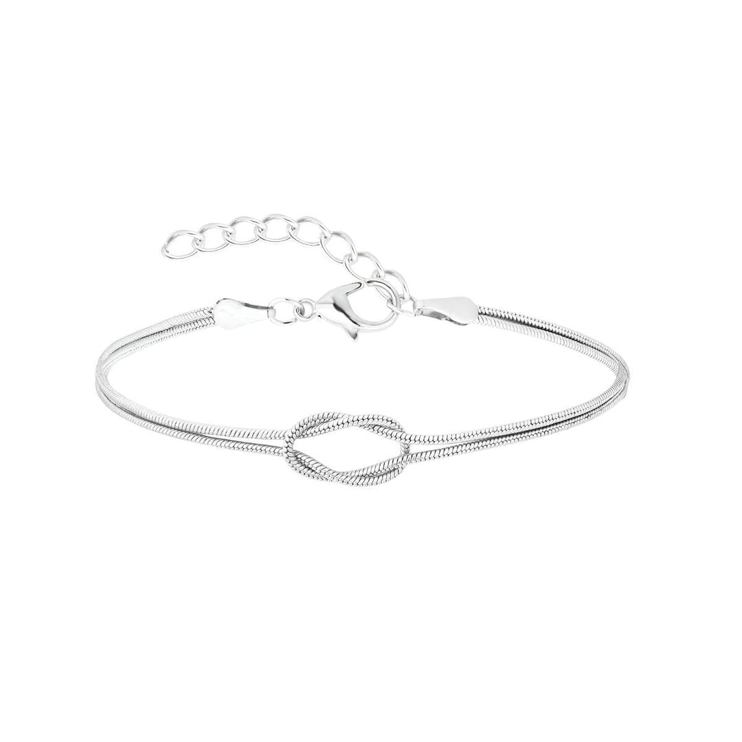 Coravanté | Bracelet en nœud personnalisé avec une touche élégante