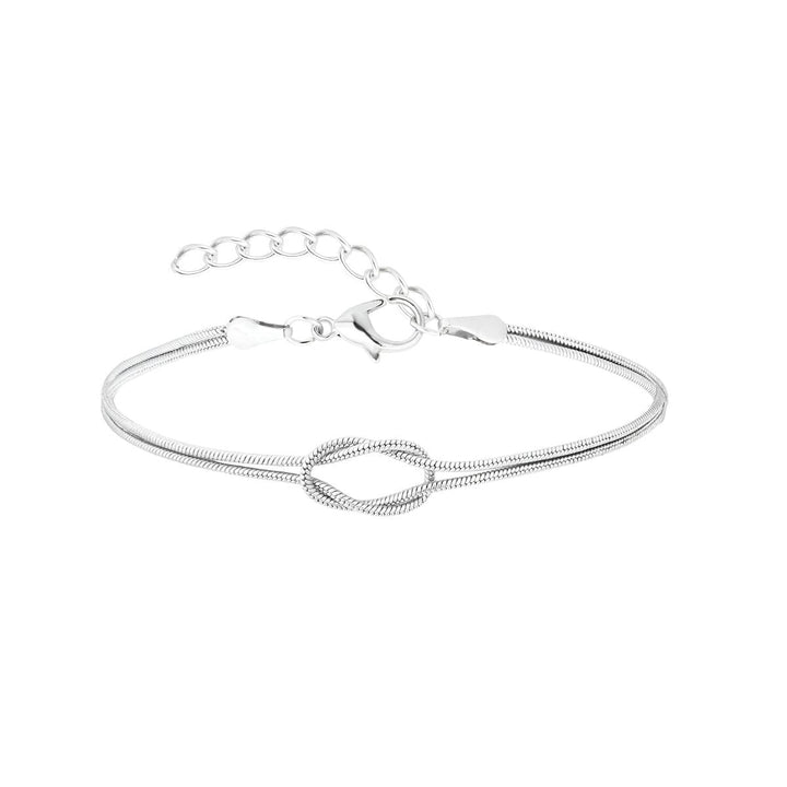Coravanté | Bracelet en nœud personnalisé avec une touche élégante