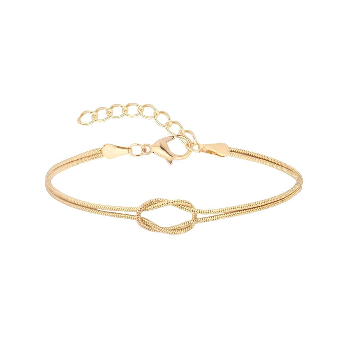 Coravanté | Bracelet en nœud personnalisé avec une touche élégante