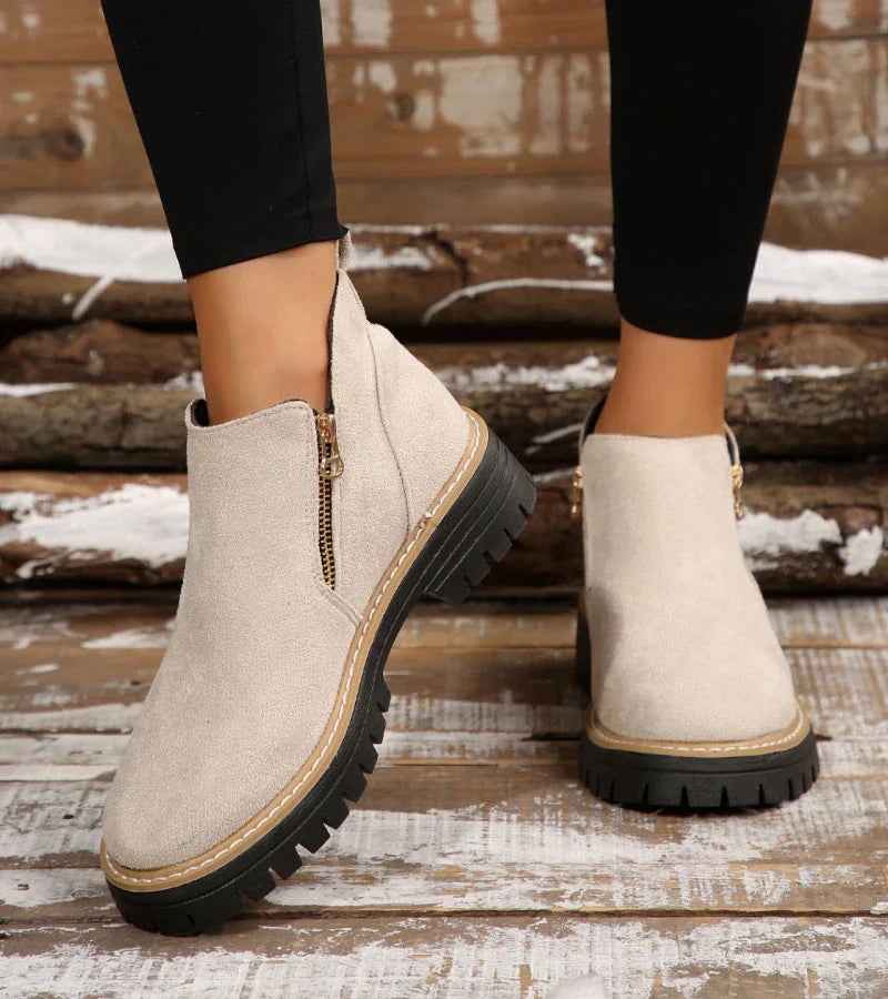 NAREVA | Bottines Confortables