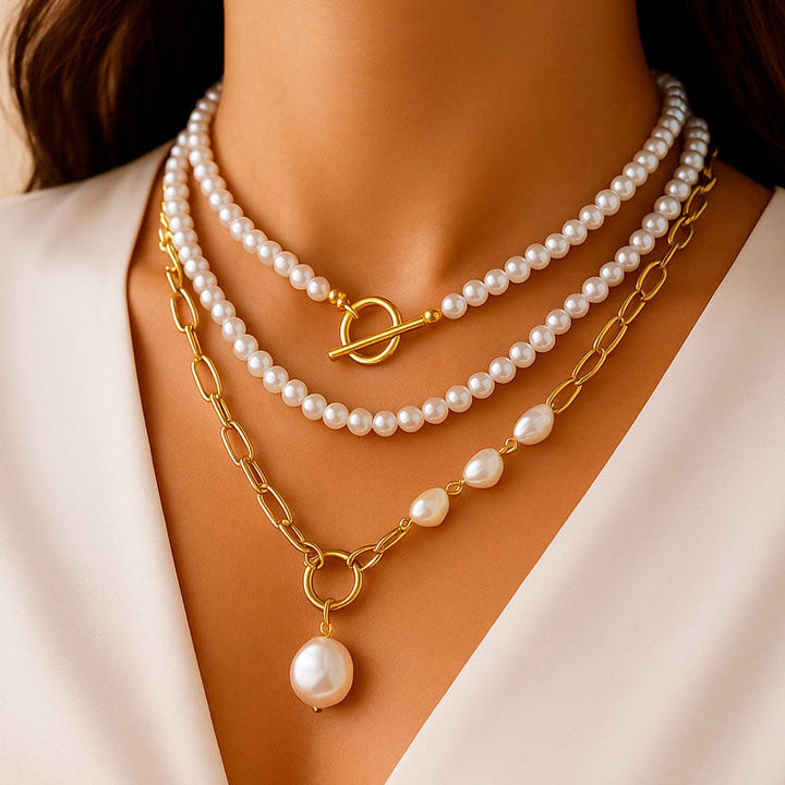 Una | Collier Perle Infini